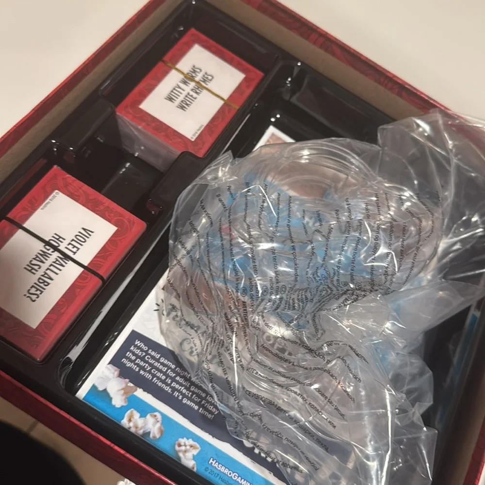 Hasbro brand new